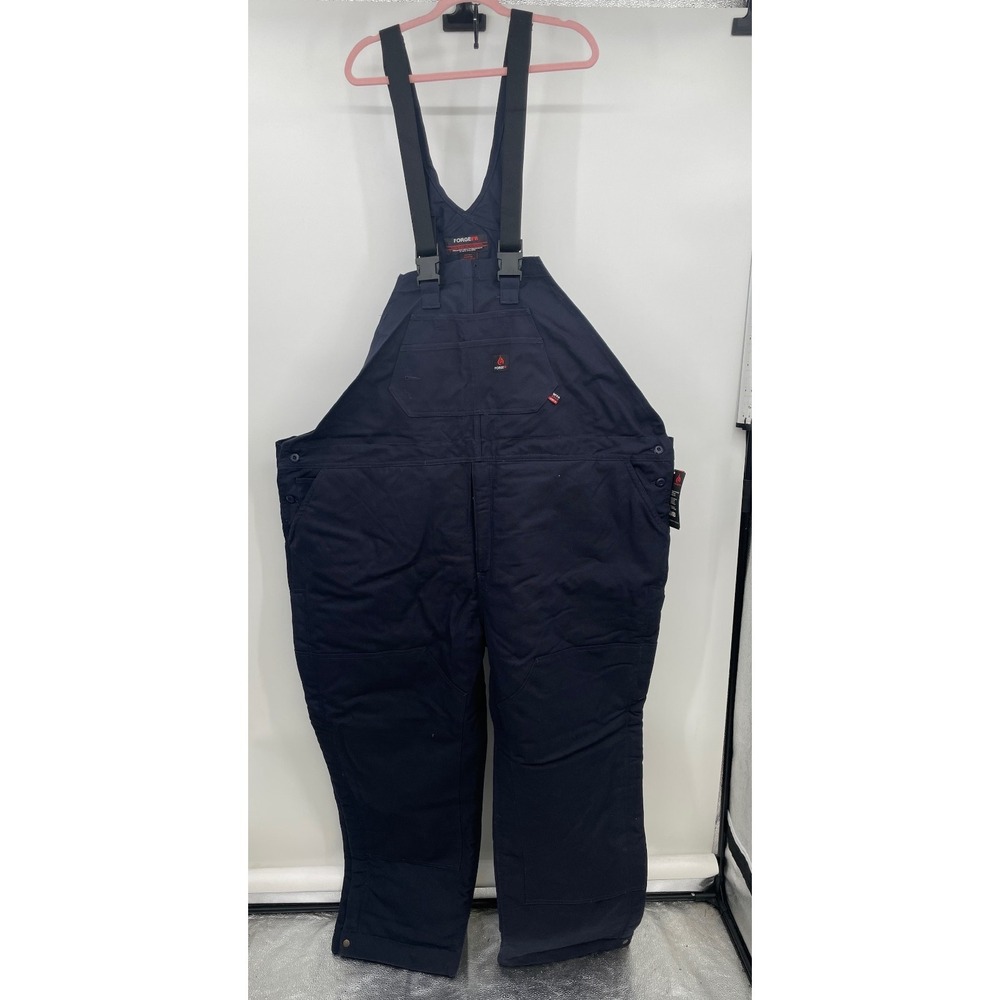 Forge Workwear Insulated Bibs Men's Size 4XL Style‎ MFRIB-007